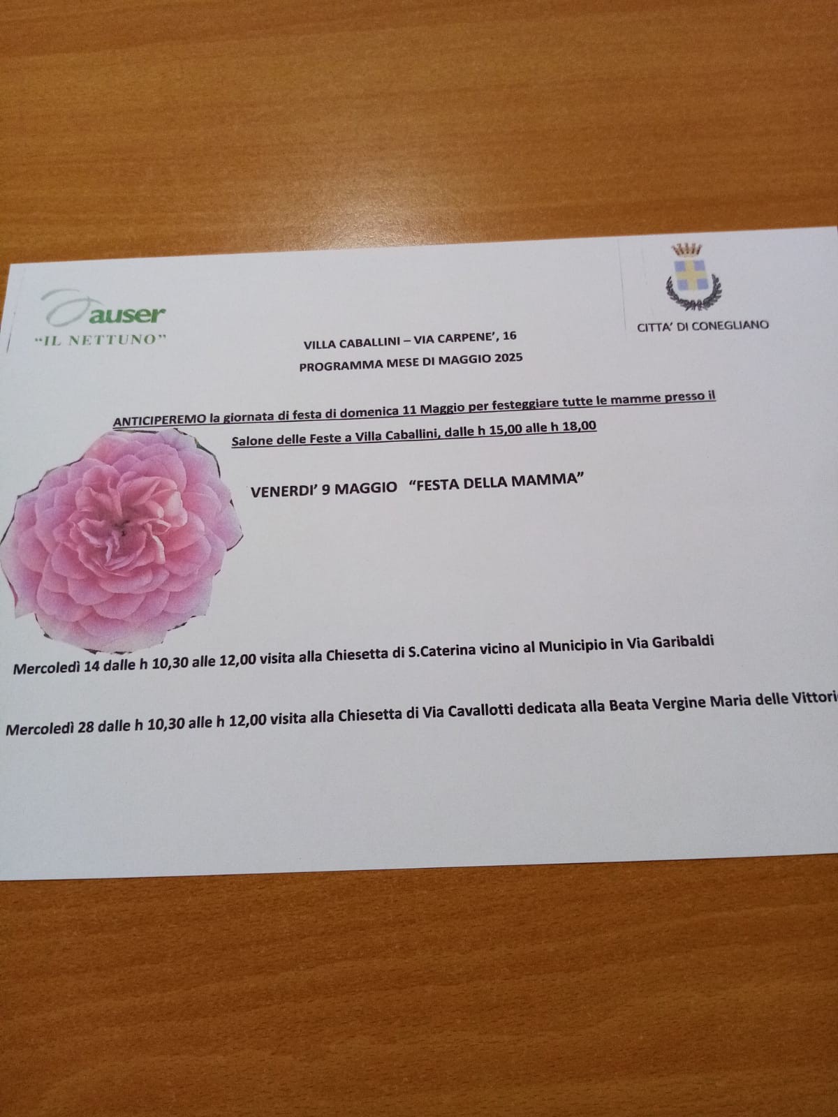 FESTA DELLA MAMMA 2025